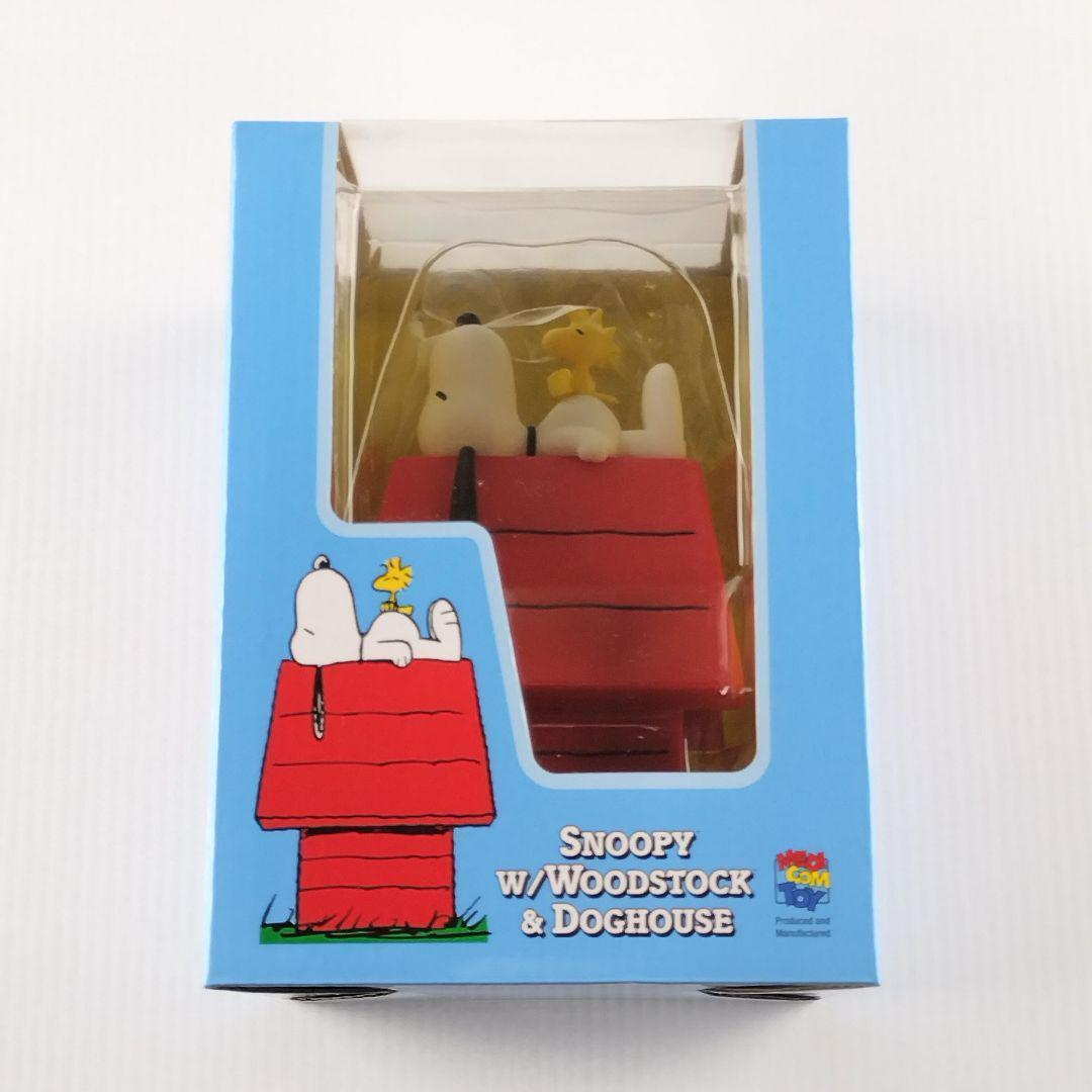 

[USED] VCD SNOOPY w/ WOODSTOCK & Doghouse Non-Scale Figure