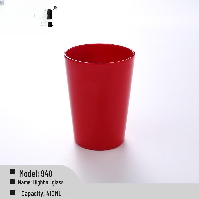 European Style Commercial Melamine Straight Cup