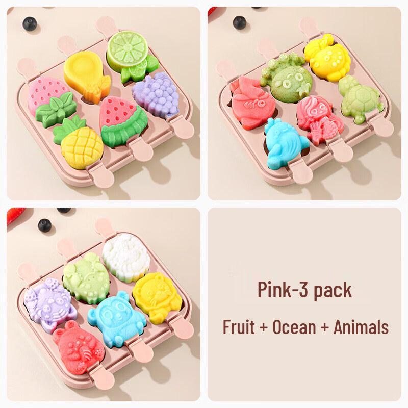 Star Ice Cream & Popsicle Mold