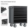 Multifunctional Mobile Cabinet Trolley Tool Box Trolley Tool Cart Storage Toolbox Tank Drawer Auto Repair Cart