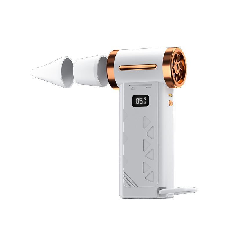 

Portable Dual-Use High-Pressure Turbine Fan with Lighting 145*100*43