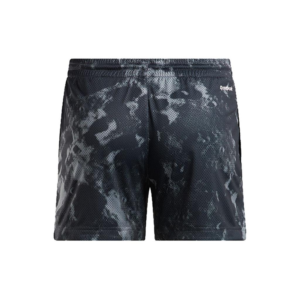 Reebok X NASA AOP Short Comfortable Casual Shorts Unisex shorts Gray 100207591