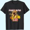 Angry Runs Good Morning Football Sport Lover Football Funny T-Shirt Classic T-shirt