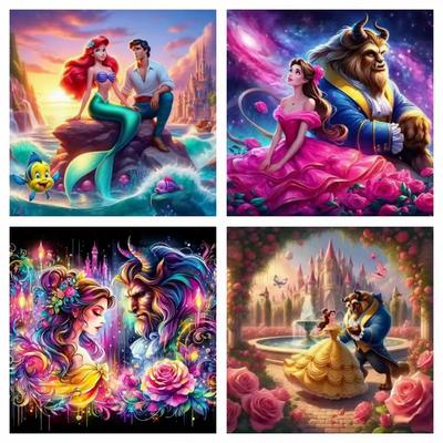 Diamond Painting Kit 5D DIY Diamond Embroidery Cross Stitch Handmade Art Gift Crafts Home Decor