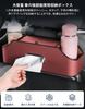 Car Rear Seat Car Drink Multifunctional Storage Box for Rear with Tissue Holder and 2 Cup Car Convenient Car PU Car Seat Back Organizer with 2 Easy