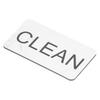 Dishwasher Magnet Double Sided Clean Dirty Word Magnet Waterproof Anti Scratch DIY Fridge Magnet for Kitchen Marble