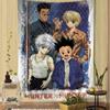 Anime HUNTER x HUNTER Gon Zoldyck Hisoka Arazzo da Parete Fai da Te per Soggiorno Casa Dormitorio Decorazioni Murali