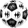 1PC Space Exploration Symbol Dark Spider Artwork Soccer Ball Size 5 Football Machine Sewn Indoor/Outdoor Universal Football Gift W81