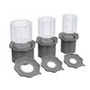 Silicone Silicone Ice Molds with Lid Ice Cube Maker Mold for Stanley Cup 20-40oz