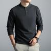 Firstview Men's Stand-Collar Long-Sleeve Sweatshirt FV25D2172
