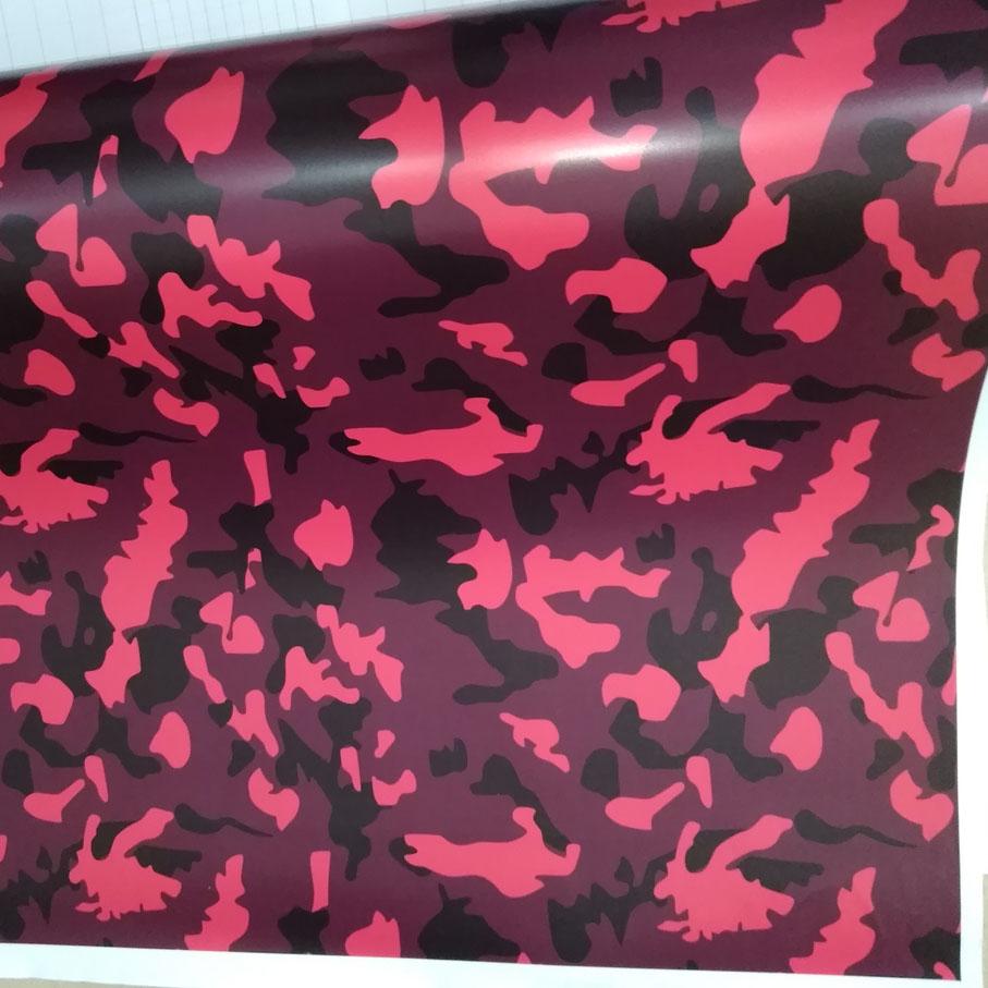 7 Größen Digital Rot schwarz blau Camo Vinylfolie Camouflage Car Wrap Folie Für Autostyling Fahrradcomputer Laptop Roller Motorrad