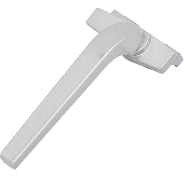 

Zinc Alloy Window Hardware Right Hand L Shaped Window Casement Locking Handles Silver Locks & Latches Gray 2pcs