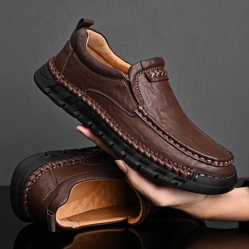 Fashion Leather Shoes Casual Business Shoes for Men Dress Tenis De Hombre Moccasins Mokasin Tenis Caballero Designer