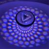 Outdoor Floating Pool Light Underwater Glowing Lamp Night Projection Waterproofs Fountain Light for Pool Pond Garden
