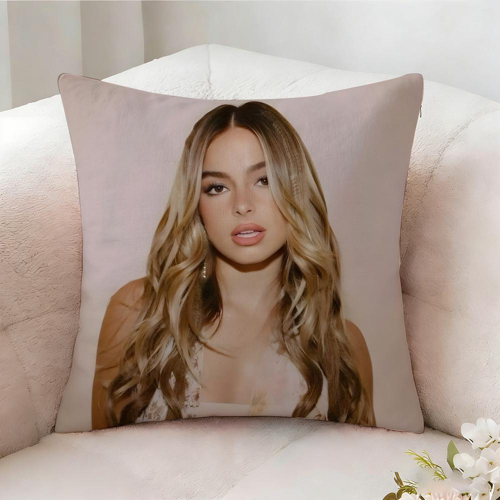 A-Addison Rae Actor Pillow Case Pillowcase, Double-Sided Printed, Sofa Cushion, Bedroom Headboard Pillow
