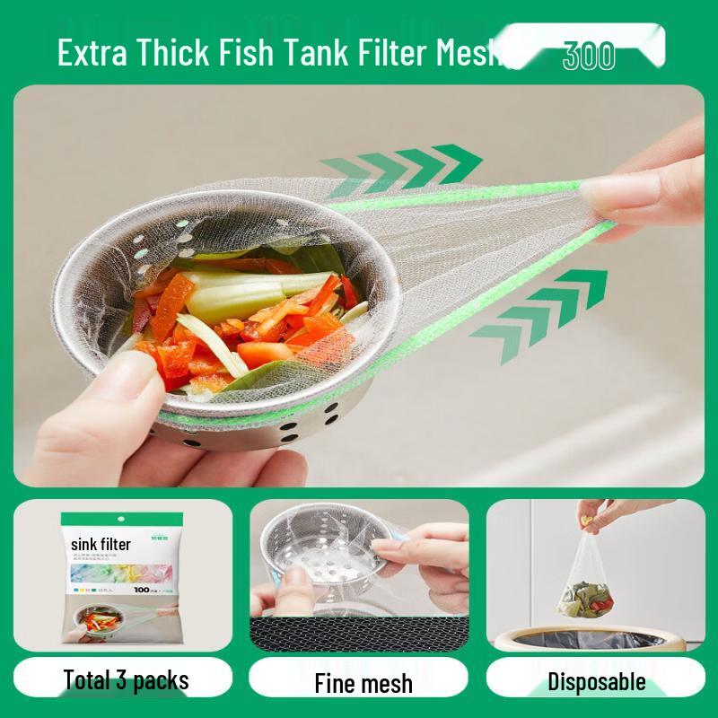 Disposable Kitchen Sink Filter Bags