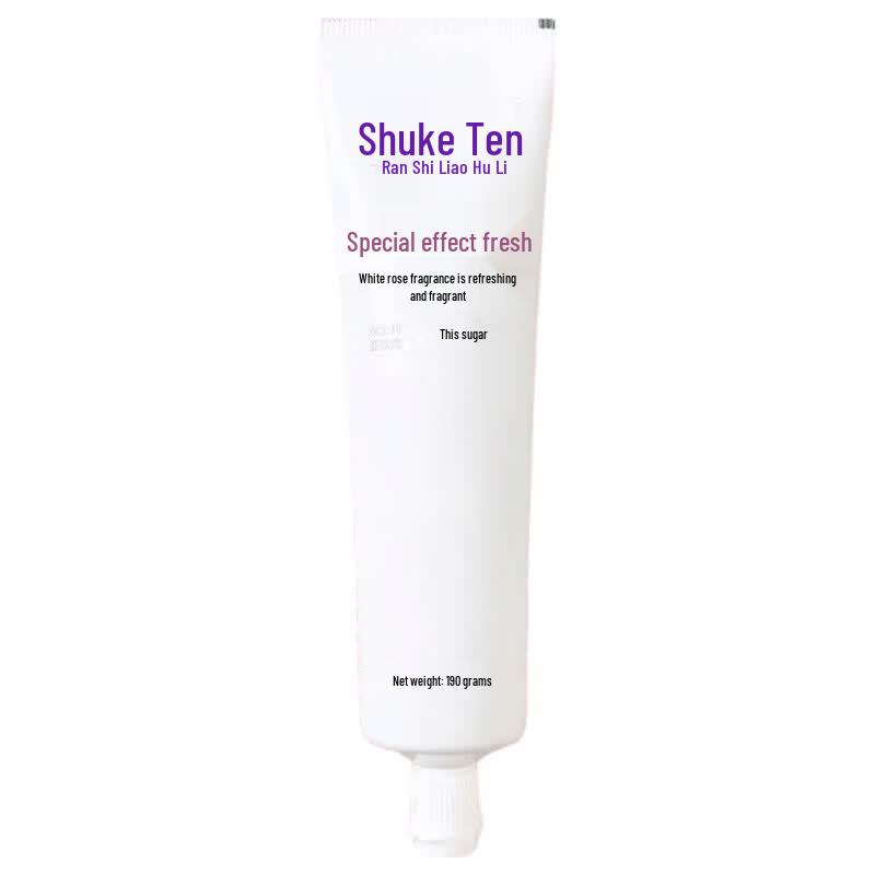 Shuke White Peach Rose Fresh Breath Toothpaste