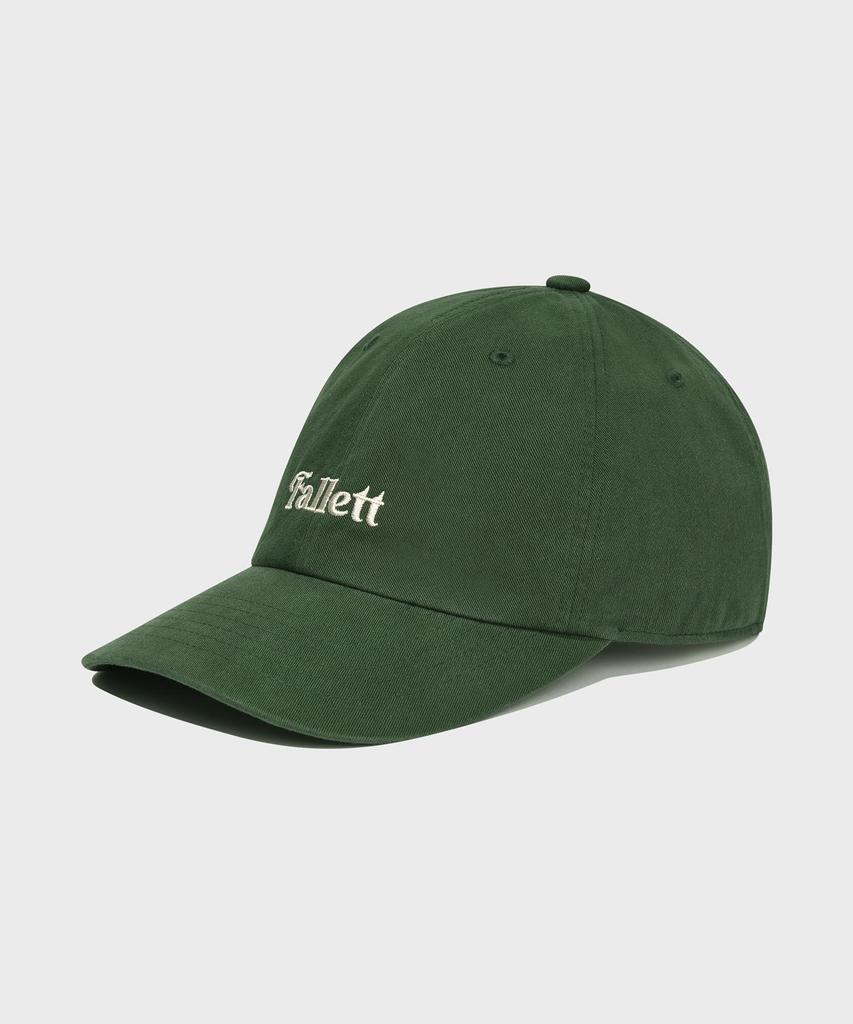 FALLETT Story Logo Ball Cap Green