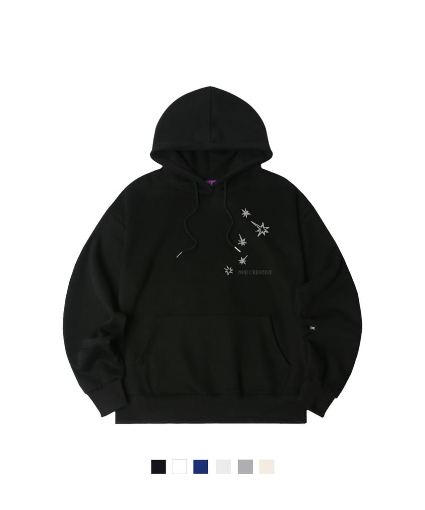 N/H Cassiopeia Oversized Fleece Hoodie (Goh4-5Nh1362)