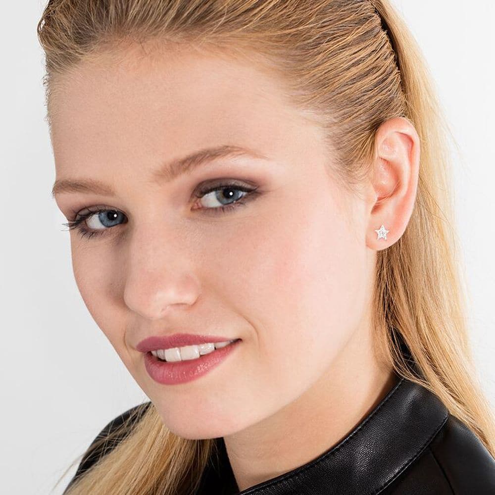 Star Earrings H1868-051-14