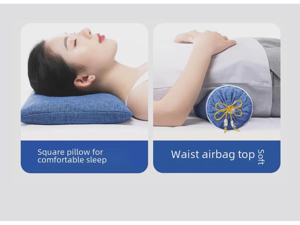 Multifunctional Heated Neck Pillow with Herbal Filling