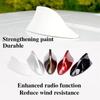 For Toyota Rav4 XA40 Shark Fin Antenna FM Signal Super Aerials Amplifier Waterproof Signal Amplifier FM/AM Radio Aerials