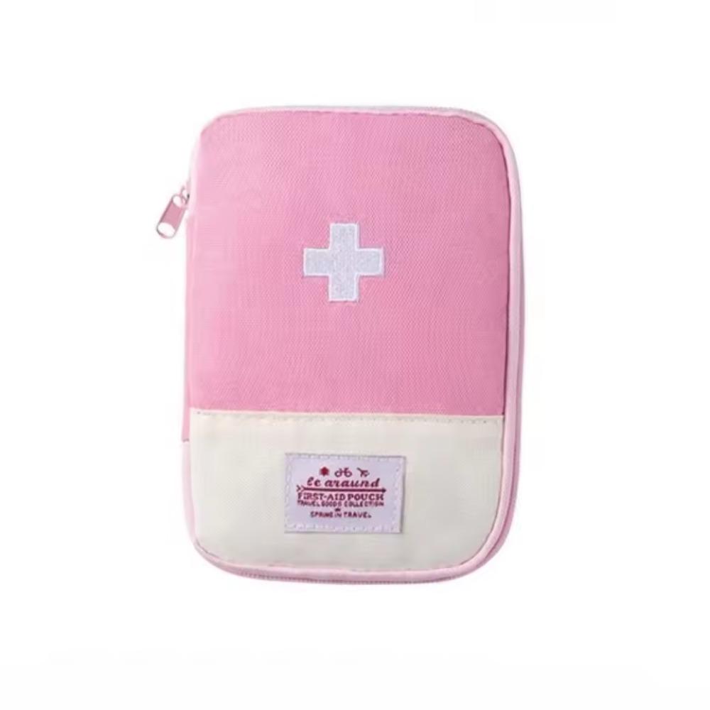 Travel Outdoor Camping First Aid Medical Kit Portable Emergency Medicine Storage Bag Mini EDC Organizer Pill Pouch