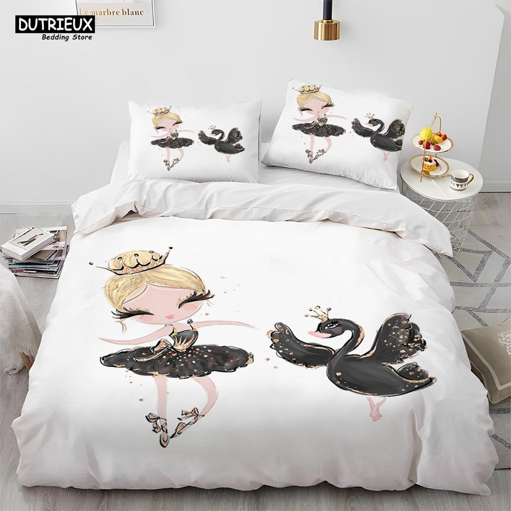 3D Bed set Beautiful Beach Bedding Bed Sets Modern Quilt Cover+pillowcases Winter California King Bedding Sets Jogo De Cama Bed