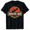 Jurassic Dad Schmerz Findet Einen Weg Lustige Sarkastische Skelett T-Shirts Prähistorischer Dad-Witz Männer Unisex