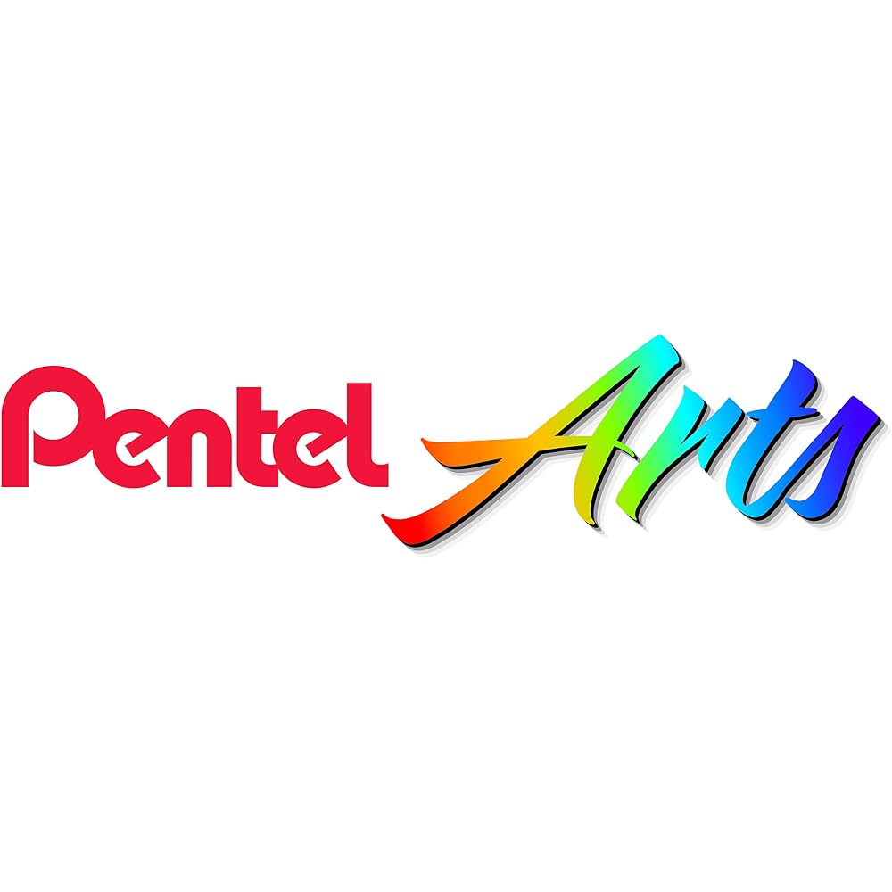 Pentel Brush Pen Art Brush XGFL-102 Red