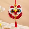 Plush Material Mid Autumn Festival Decoration Rabbit Car Hanging Ornament  Vehicle Interior