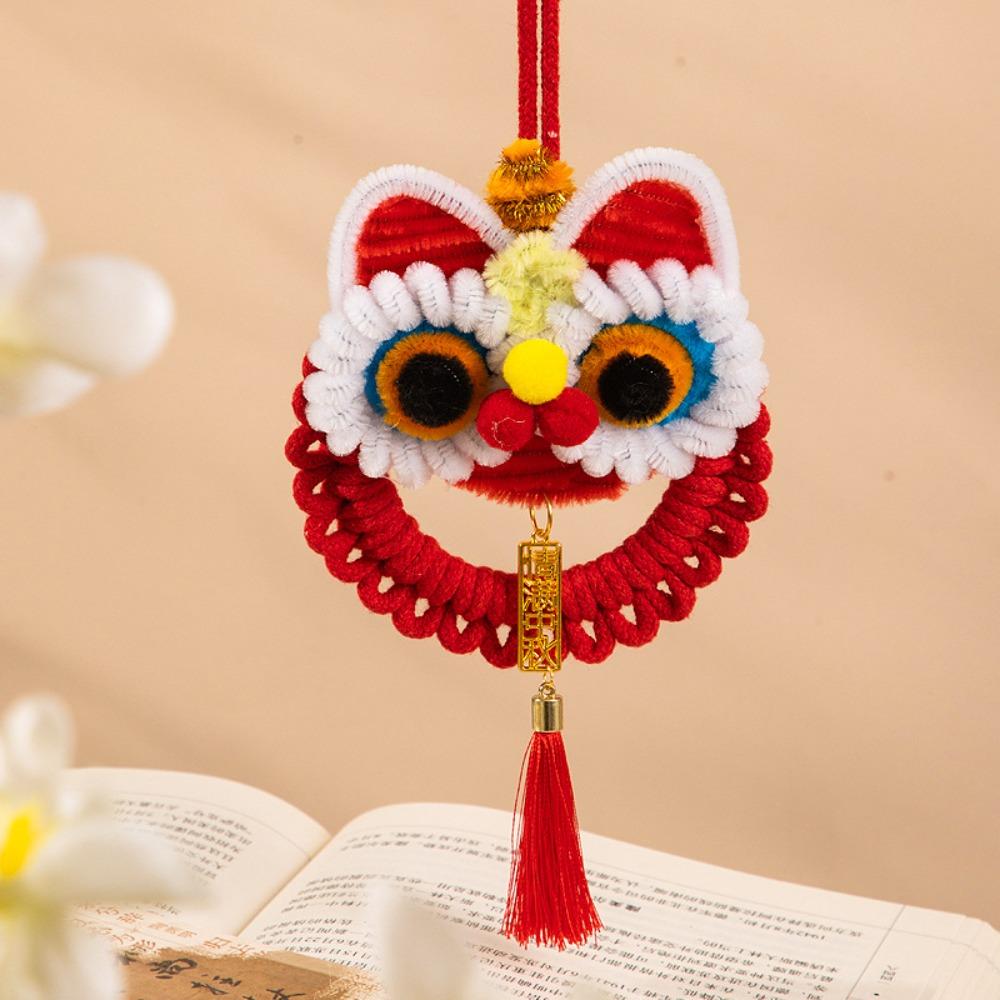 Plush Material Mid Autumn Festival Decoration Rabbit Car Hanging Ornament Vehicle Interior