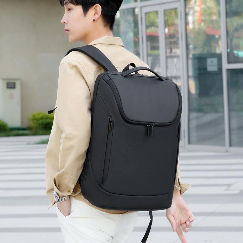 New large-capacity business commuter backpack computer bag multi-functional middle and high school student schoolbag