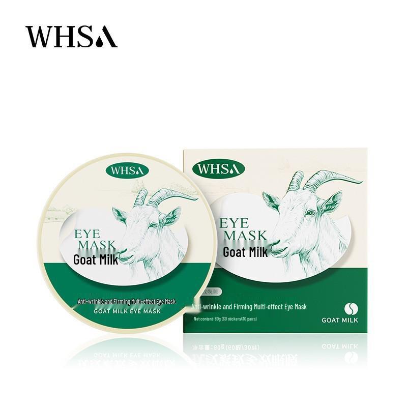 Huamei Złote Algi Liftingujące Płatki Pod Oczy - Miękkie, Sprężyste Rozwiązanie Pielęgnacyjne