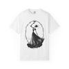 Seven Deadly Sins Envy Gothic T-Shirt | Crowned Queen Dark Art Tee | Occult Alternative Fashion Gift