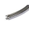 KATO N Gauge Curved Track R249-45   4pcs Set 20-100 Model Train Railway Accessories