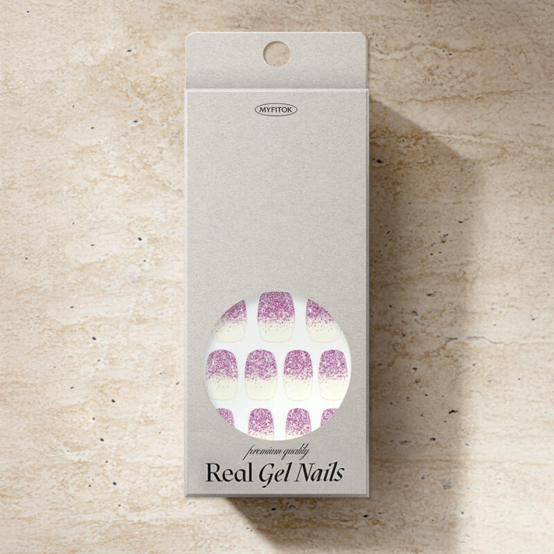 My Fit Talk Real Gel Nails - Glitter Twinkle