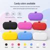 Multicolor Silicone Sunglasses Case - Travel Portable Protective Bag