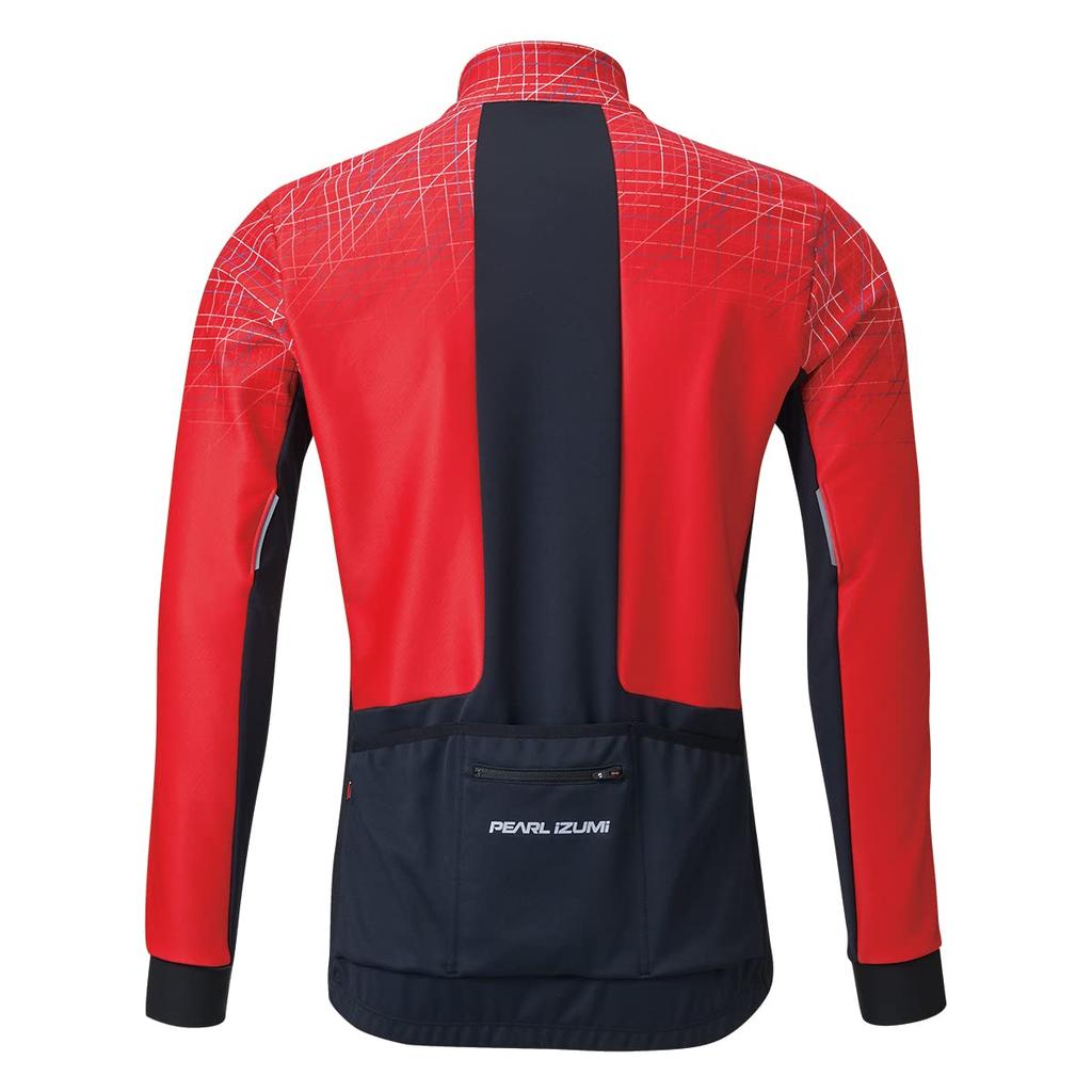 Pearl Izumi Windbreak Size M Jacket, Red,