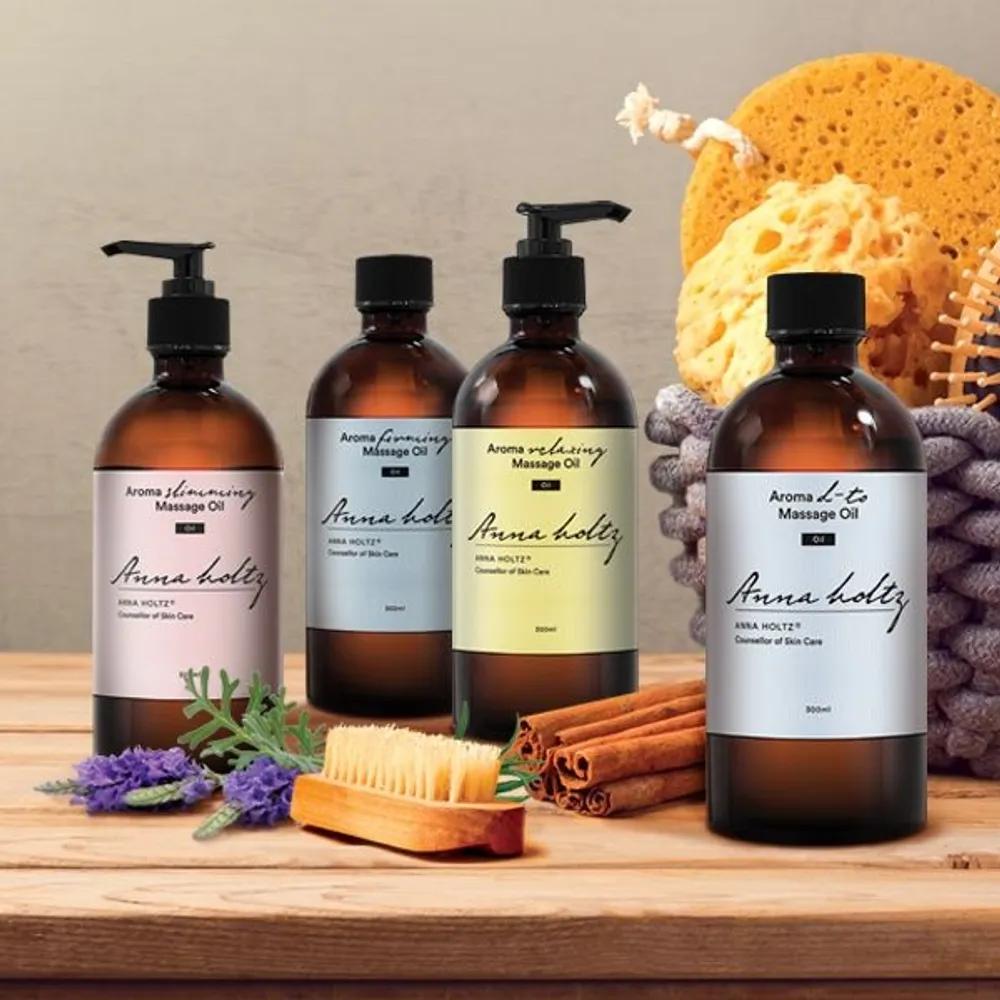 Anna Holtz Aroma Firming Massage Oil 300ml High-Quality Natural Massage Oil