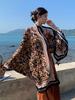 New Summer Fashion Women Silk Scarf Beach Wrap Shawl Leopard Print Sunscreen Bandana Hijab Mujer Bohemian Musulman Scarve Pareo