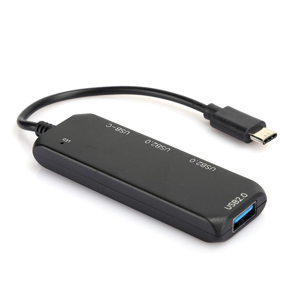 Hub USB Multi 4 Port Splitter Expansion Cable Adapter Ultra Speed Laptop PC Type C 2.0