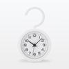 MUJI Analog Bathroom Clock 12046745 Wide x Deep x High MJ-BC2 White, 8.6cm 4.0cm 8.6cm