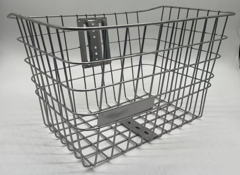 Square Electric Scooter Basket for Bridgestone Bike - Universal Bicycle Accessories