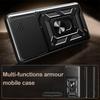 For Honor400Lite 5G Case Slide Camera Lens Armor Cover for Honor 400 Lite Honer 400Lite Light 5G Car Magnetic Ring Holder Coque