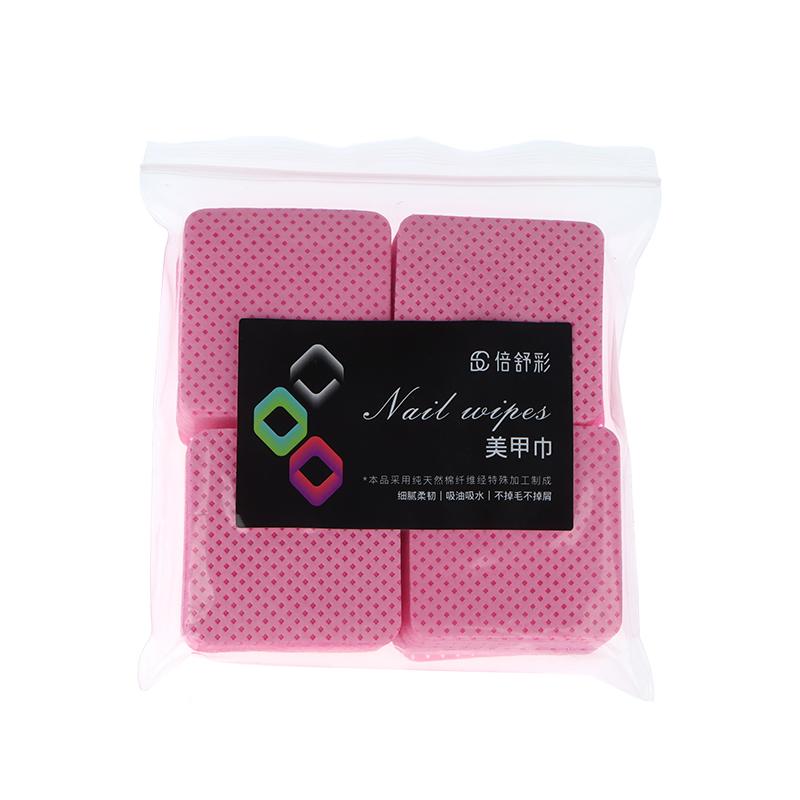 

200 шт./уп. Салфетки для ногтей Ватные диски для ногтей Салфетки для снятия лака Салфетки для удаления клея Очищающие салфетки Очистка ногтей Инструменты для маникюра