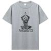NAMASTE Yoga Frauen Print T Shirt Unisex Kurzarm Baumwolle lose T-Shirt Sommer T-Shirt Tops Harajuku Streetwear