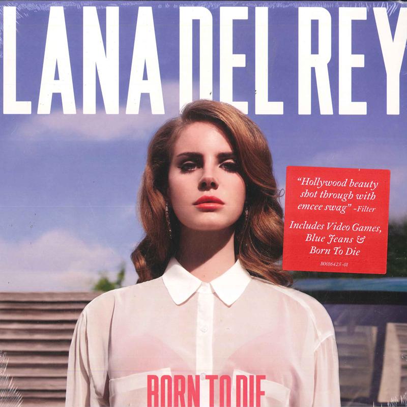 

LP Record LANA DEL REY - Born To Die B001642501 Interscope Reco 2012 US Rock