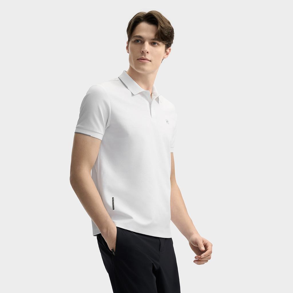 Fila WHITE Polo Shirt Men's Standard White F11M523108F-WT