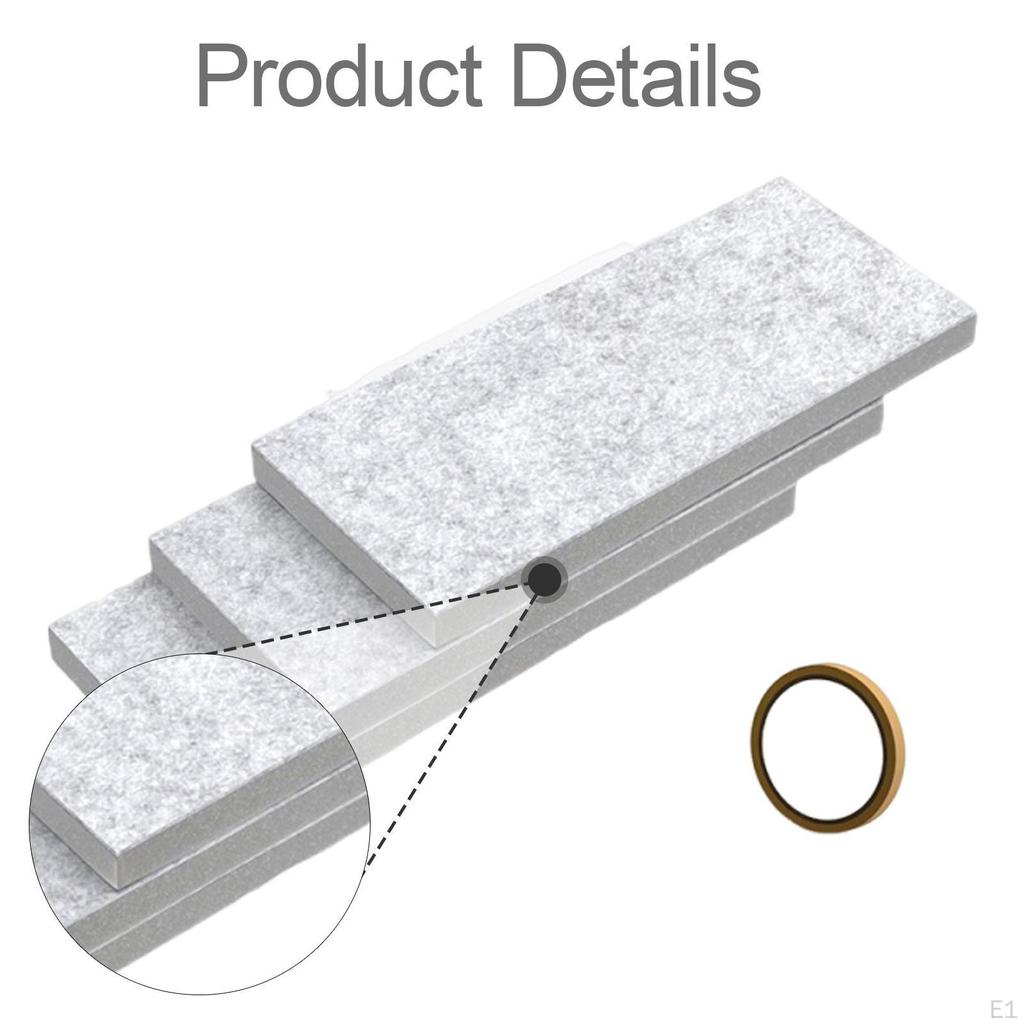 3 Pack Air Conditioner Foam Insulation Panels Windproof for Portable Window Seal Kit